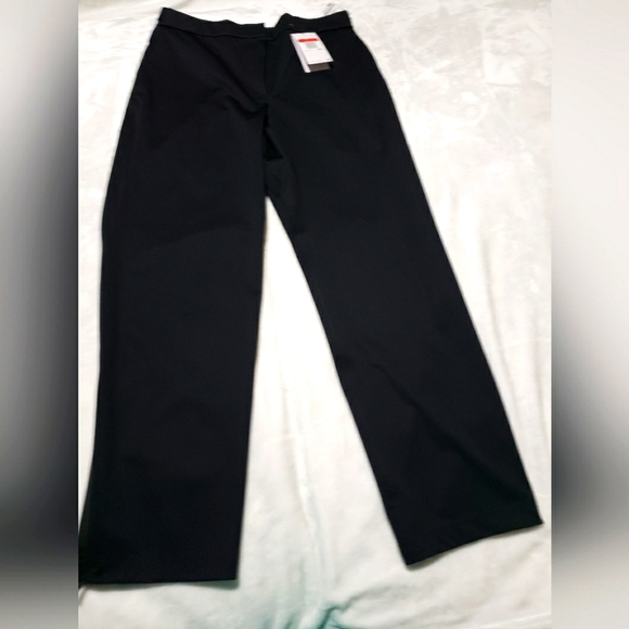 NikeStorm FitADV Waterproof Golf Tech Pants Black WOMEN SIZE L Make Best Offer
